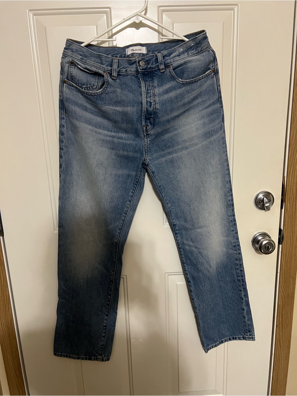 Madewell The Longline Straight Jean size 29